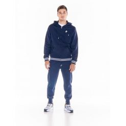 Welcome Back Męski dres z kapturem i zamkiem. Białe buty sportowe męskie LEONE 1947 APPAREL, z dresówki, bez zapięcia, na fitness i siłownię. W wyprzedaży za 249.40 zł.
