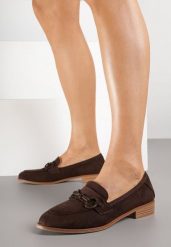 Brązowe Mokasyny Vices ze Skórzaną Wkładką i Ozdobną Aplikacją Delainora. Brązowe mokasyny damskie Born2be, z jeansu, eleganckie. Za 64.99 zł.