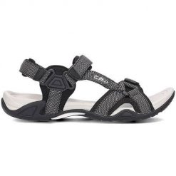 Buty do chodzenia męskie CMP Hamal. Czarne sandały męskie CMP, z gumy, bez zapięcia. Za 171.00 zł.