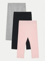 Gap Komplet legginsów 480379-00 Kolorowy Slim Fit. Legginsy dla dziewczynek GAP, bez wzorów, z bawełny. Za 109.99 zł.