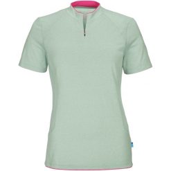 Koszulka damska Killtec KOS 1 WMN TSHRT. Zielone t-shirty damskie KILLTEC, bez wzorów, bez kołnierzyka. Za 219.99 zł.