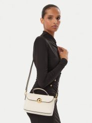 Furla Torebka Moonlight Mini WE00921 BX3036 PNN00 Kremowy. Białe torebki do ręki damskie Furla, bez wzorów, bez dodatków. Za 1,259.00 zł.