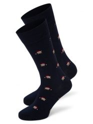 Nils Sundström Skarpety w 2-paku Mężczyźni niebieski wzorzysty, 39-42. Niebieskie skarpety męskie Nils Sundström, bez wzorów. Za 39.95 zł.