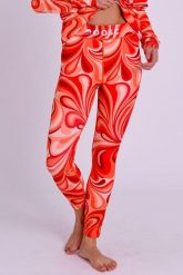 Legginsy termoaktywne - Shagadelic Baby! Damskie. Białe legginsy damskie OOSC, s, bez wzorów, z materiału. Za 269.99 zł.