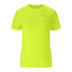 Damski jersey Endurance Vista V2 Performance. Brązowe koszulki sportowe damskie Endurance, bez wzorów, z jersey, bez kołnierzyka, bez ramiączek, na fitness i siłownię. Za 124.00 zł.