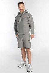 SPODENKI MĘSKIE SPORTOWE CARHARTT WIP PRZED KOLANO KOLOR SZARY. Szare krótkie spodenki sportowe męskie Carhartt, l, bez wzorów, z bawełny, do biegania. Za 339.00 zł.