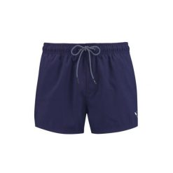 Kąpielówki Męskie Krótkie. Niebieskie kąpielówki męskie Puma, m, bez wzorów, krótkie. Za 173.99 zł.