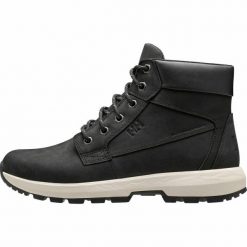 Buty zimowe męskie Helly Hansen BOWSTRING PRIMALOFT. Czarne buty sportowe męskie Helly Hansen, bez zapięcia, primaloft. Za 299.99 zł.
