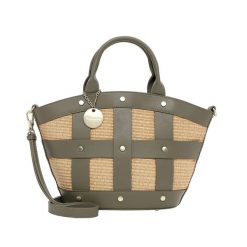 Tamaris Torebka Shopper TAS Kirsti Torby na zakupy 1 ct Jasnobrązowy Damski. Torby na ramię damskie Tamaris, z aplikacjami, z materiału, zdobione, bez dodatków. Za 275.99 zł.