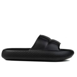 Klapki damskie sportowe Lee MAYA SLIDER WOMEN LOW. Czarne klapki damskie Lee, bez wzorów, z materiału, sportowe, bez obcasa. Za 79.00 zł.