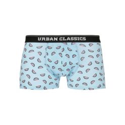 Bokserki Męskie Arbuzowe (zestaw 3 Sztuk). Brązowe bokserki męskie Urban Classics, m, bez wzorów. Za 84.99 zł.