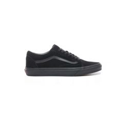 Sneakers Vans Slip-On pomarańczowa szachownica. Czarne trampki i tenisówki damskie Vans, bez wzorów, z zamszu, eleganckie, bez zapięcia. Za 359.55 zł.