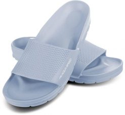 Klapki basenowe unisex Aqua Speed Oslo. Czerwone klapki męskie Aqua-Speed, z materiału, klasyczne. Za 59.99 zł.