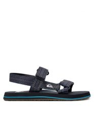 Quiksilver Sandały Monkey Caged AQYL101384 Kolorowy. Sandały męskie Quiksilver, z materiału, bez zapięcia. Za 139.99 zł.