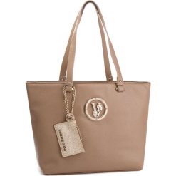Torebka VERSACE JEANS - E1VSBBV5 70790 148. Brązowe torebki do ręki damskie marki Versace Jeans, z jeansu. W wyprzedaży za 489.00 zł.