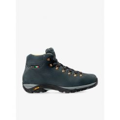 Buty turystyczne męskie Zamberlan New Trail Lite Evo GTX. Zielone trekkingi męskie Zamberlan, trekkingowe. Za 629.99 zł.