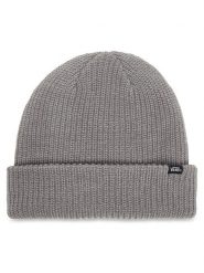 Vans Czapka Core Basic Cuff Beanie VN000QB4HTG1 Szary. Szare rękawiczki damskie Vans, na zimę, bez wzorów, z materiału. Za 109.99 zł.