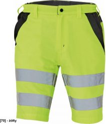 MAX VIVO HV - spodenki - żółty 68. Żółte krótkie spodenki sportowe męskie CERVA, m, bez wzorów. Za 166.48 zł.