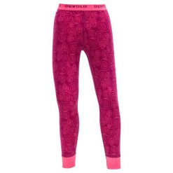 Devold Dziewczęce Legginsy Termoaktywne 128 Różowy. Legginsy dla dziewczynek marki Devold. Za 185.00 zł.