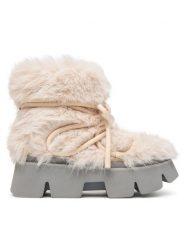 United Nude Śniegowce Stomper Fur Boot 11048828120 Kremowy. Białe śniegowce i trapery damskie United Nude, z futra. Za 1,339.00 zł.