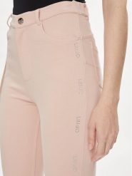 Liu Jo Spodnie materiałowe TA4149 JS182 Różowy Regular Fit. Czerwone spodnie materiałowe damskie Liu Jo, xs, bez wzorów, z materiału. Za 429.99 zł.