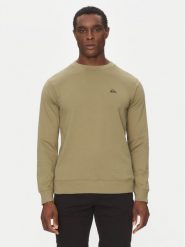 Quiksilver Bluza EQYFT04953 Zielony Regular Fit. Zielone bluzy męskie Quiksilver, m, bez wzorów, z bawełny, bez kaptura. Za 89.99 zł.