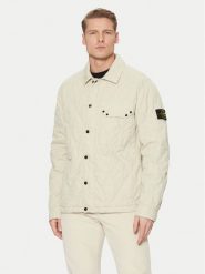 Stone Island Kurtka przejściowa 8115Q0633 Beżowy Regular Fit. Brązowe kurtki męskie Stone Island, m, bez wzorów, z bawełny, bez kaptura. Za 2,619.00 zł.
