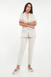 Spodnie damskie dzianinowe AERONAUTICA MILITARE. Legginsy damskie Aeronautica Militare, m, bez wzorów, z dzianiny. Za 579.00 zł.