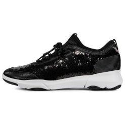 Geox Tenisówki Damskie Nebula X 36 Czarny. Trampki i tenisówki damskie Geox. W wyprzedaży za 505.00 zł.