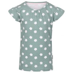 Trespass Present - Damska koszulka Teal Mist. Czarne koszulki sportowe damskie Trespass, bez wzorów, sportowe, bez kołnierzyka. Za 77.65 zł.