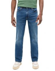Męskie Spodnie Jeansowe Mustang Style Tramper Straight Denim Blue 1016331 5000 622. Niebieskie spodnie materiałowe męskie Mustang, l, bez wzorów, z denimu. Za 219.99 zł.