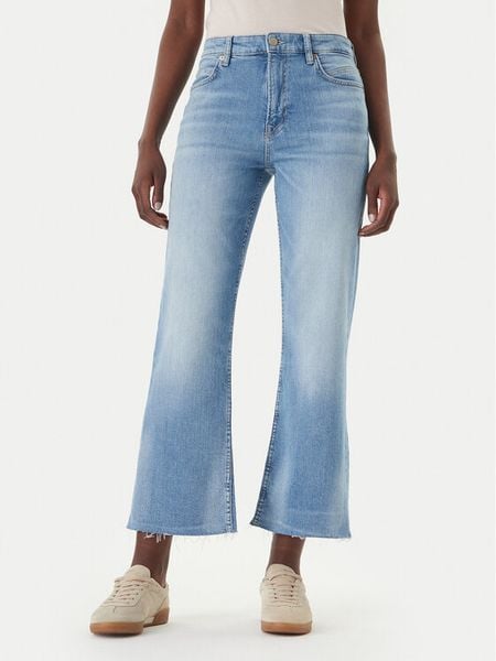 BOSS Jeansy C_Soft 50558714 Niebieski Flare Fit. Niebieskie jeansy damskie Boss. Za 307.99 zł.