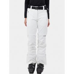 Spodnie Narciarskie Damskie Fundango Galena. Białe spodnie materiałowe damskie Fundango, xs, bez wzorów, z dresówki, narciarskie. Za 399.90 zł.