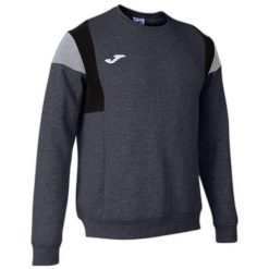 Bluza sportowa męska Joma Confort. Szare bluzy sportowe męskie Joma, m, bez wzorów, bez kaptura. Za 195.99 zł.