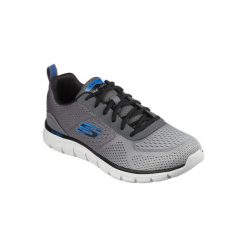 Buty treningowe męskie Skechers Track Ripkent. Szare buty sportowe męskie Skechers, z gumy, bez zapięcia. Za 229.00 zł.