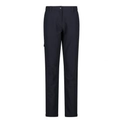 Spodnie damskie turystyczne CMP 34T2956. Niebieskie spodnie sportowe damskie CMP, xs, bez wzorów, trekkingowe. Za 306.50 zł.