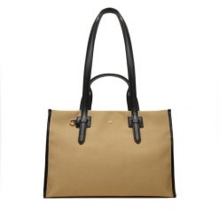 Torebka Weekend Max Mara. Brązowe torebki do ręki damskie Weekend Max Mara, bez wzorów, klasyczne, bez dodatków. Za 1,549.00 zł.
