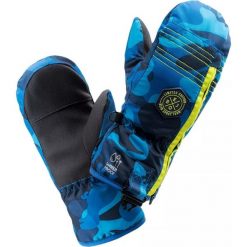 Rękawice zimowe dla chłopca Bejo YUKI GLOVES KDB. Niebieskie buty zimowe chłopięce BEJO, bez wzorów. Za 99.67 zł.