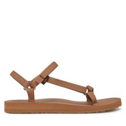Sandały Teva. Brązowe obuwie sportowe damskie Teva, trekkingowe. Za 219.99 zł.
