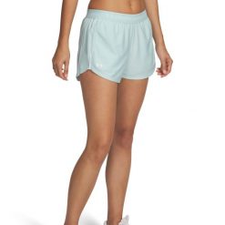 Spodenki fitness damskie Under Armour. Szorty sportowe damskie Under Armour, xs, bez wzorów, z dzianiny, sportowe, z obniżonym stanem, na fitness i siłownię. Za 129.99 zł.