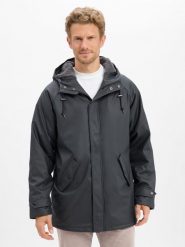Derbe Parka - Trekholm Mężczyźni czarny, XXXL. Czarne parki męskie Derbe, m, bez wzorów, z materiału, bez kaptura. Za 479.95 zł.