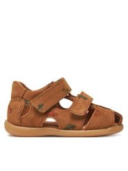 Froddo Sandały Dallas G2150200-7 M Brązowy. Brązowe sandały chłopięce Froddo, ze skóry, bez zapięcia. Za 229.99 zł.