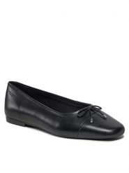 Vagabond Shoemakers Baleriny Jolin 5508-101-20 Czarny. Czarne baleriny damskie Vagabond Shoemakers, bez wzorów, ze skóry, bez obcasa. Za 249.99 zł.