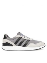 Adidas Sneakersy Run 60s 4.0 JR6624 Szary. Szare buty sportowe męskie Adidas, z materiału, bez zapięcia. Za 209.99 zł.