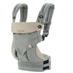 Ergobaby Nosidełko 360 Grey. Szare torby i plecaki dziecięce Ergobaby. Za 649.00 zł.