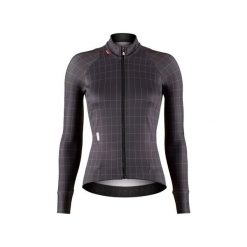 Kurtka damska Etxeondo Laukia Gore-Tex WindStopper. Szare kurtki sportowe damskie ETXEONDO, na jesień, bez wzorów, z gore-texu, bez kaptura, rowerowe, gore-tex. Za 847.00 zł.