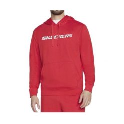 Bluza Męska Skechers. Czerwone bluzy męskie Skechers, m, bez wzorów, bez kaptura. Za 168.99 zł.