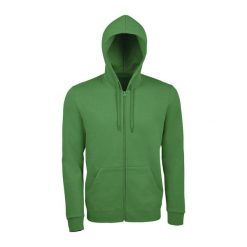 Bluza Z Kapturem Dla Dorosłych Unisex Stone. Zielone bluzy męskie SOL'S, m, bez wzorów, z kapturem. Za 123.99 zł.