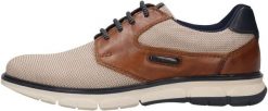 Bugatti Bugatti męskie buty 331AWB046910-5263 beige/cognac 46. Brązowe buty sportowe męskie Bugatti, bez zapięcia. Za 459.99 zł.