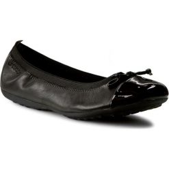 Baleriny GEOX - J Piuma Bal F J11B0F 03902 C9999 Czarny. Baleriny damskie marki Geox. W wyprzedaży za 199.00 zł.